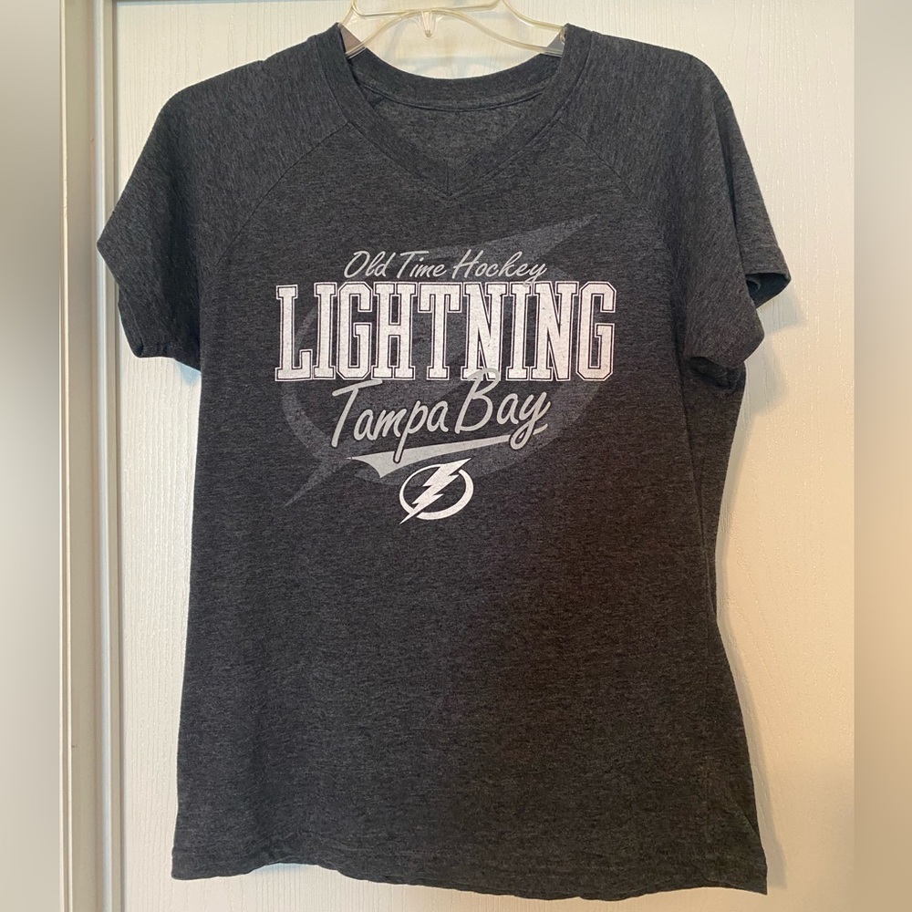 Tampa Bay Lightning Old Time Hockey T-shirt